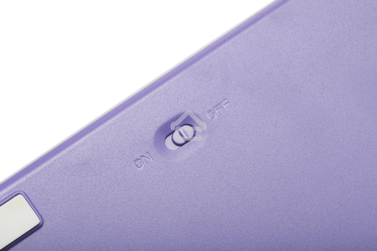 Клавиатура + мышь Acer OCC205 беспроводной USB, 1200 dpi, фиолетовый