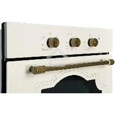 Духовой шкаф электрический встраиваемый Zigmund & Shtain E 137 X бежевый