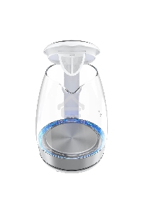 Чайник электрический Scarlett SC-EK27G104 1.7л. 2200Вт белый корпус: стекло/пластик