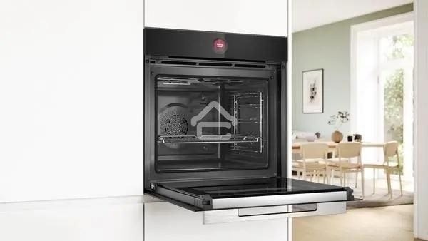 Встраиваемый духовой шкаф электрический Bosch HBG7721B1 черный