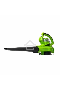 Воздуходувка-пылесос садовый электрический Greenworks BL3000, 220 В, 3000 Вт [2406507]