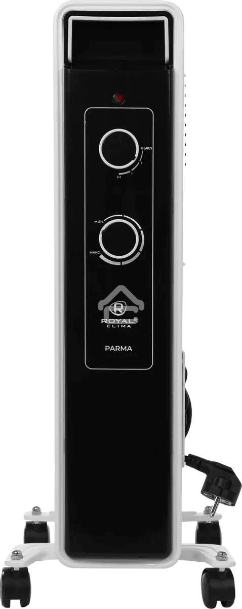 Радиатор масляный Royal Clima PARMA ROR-PR7-1500M 1500Вт белый/черный