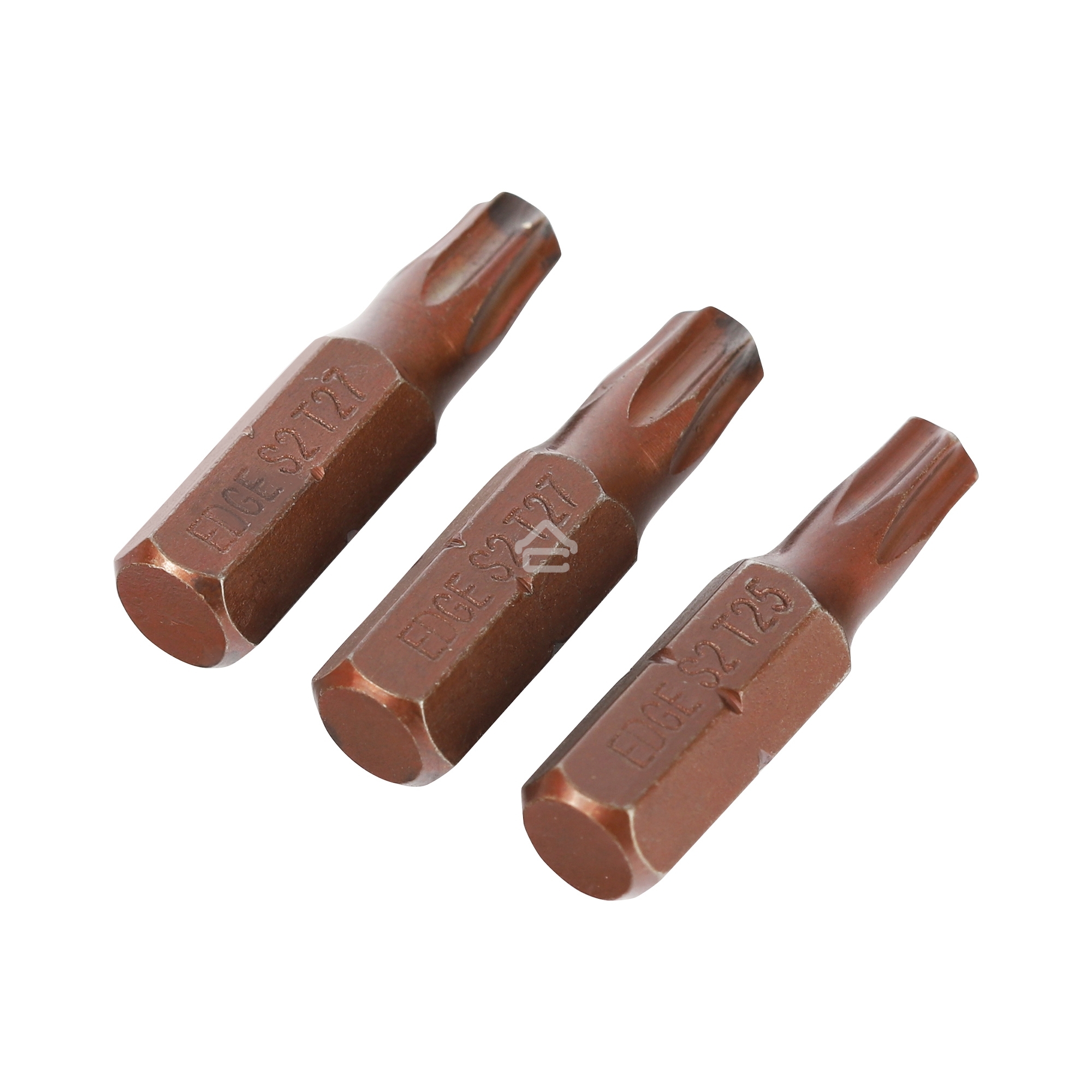 Бита EDGE by PATRIOT T27, сталь S2, длина 25 мм, 2шт в блистере