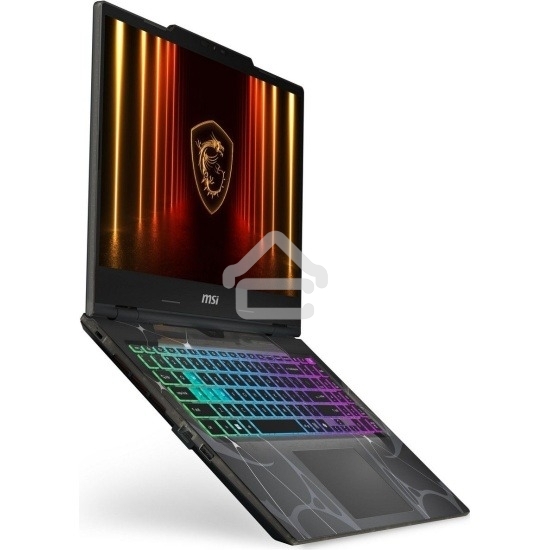 Ноутбук MSI Cyborg 15 B2RWFKG-025XRU черный Intel Core 5 210H/16Gb/SSD 1Tb/RTX 5060 8Gb/15.6