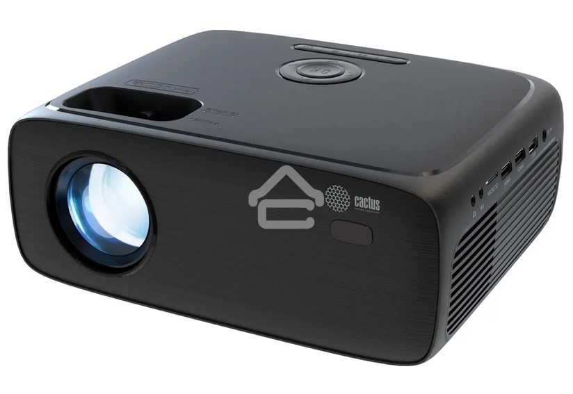 Проектор Cactus CS-PRM.07B.Full HD LCD 3200Lm LS 320Lm ANSI (1920x1080) 1500:1 ресурс лампы:30000часов 1xUSB typeA 3xHDMI 1.16кг