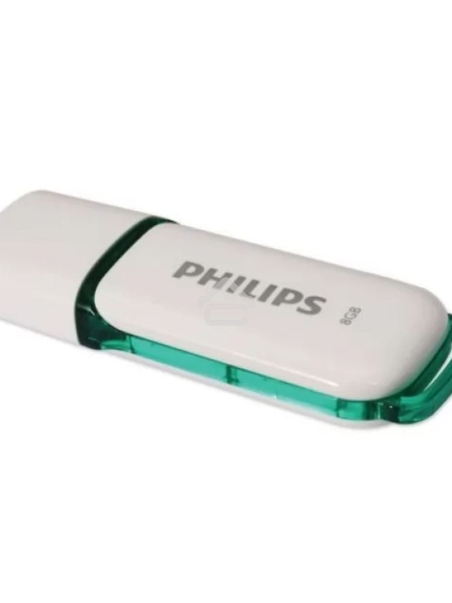 Флеш накопитель 8GB PHILIPS SNOW2.0 8GB, USB 2.0