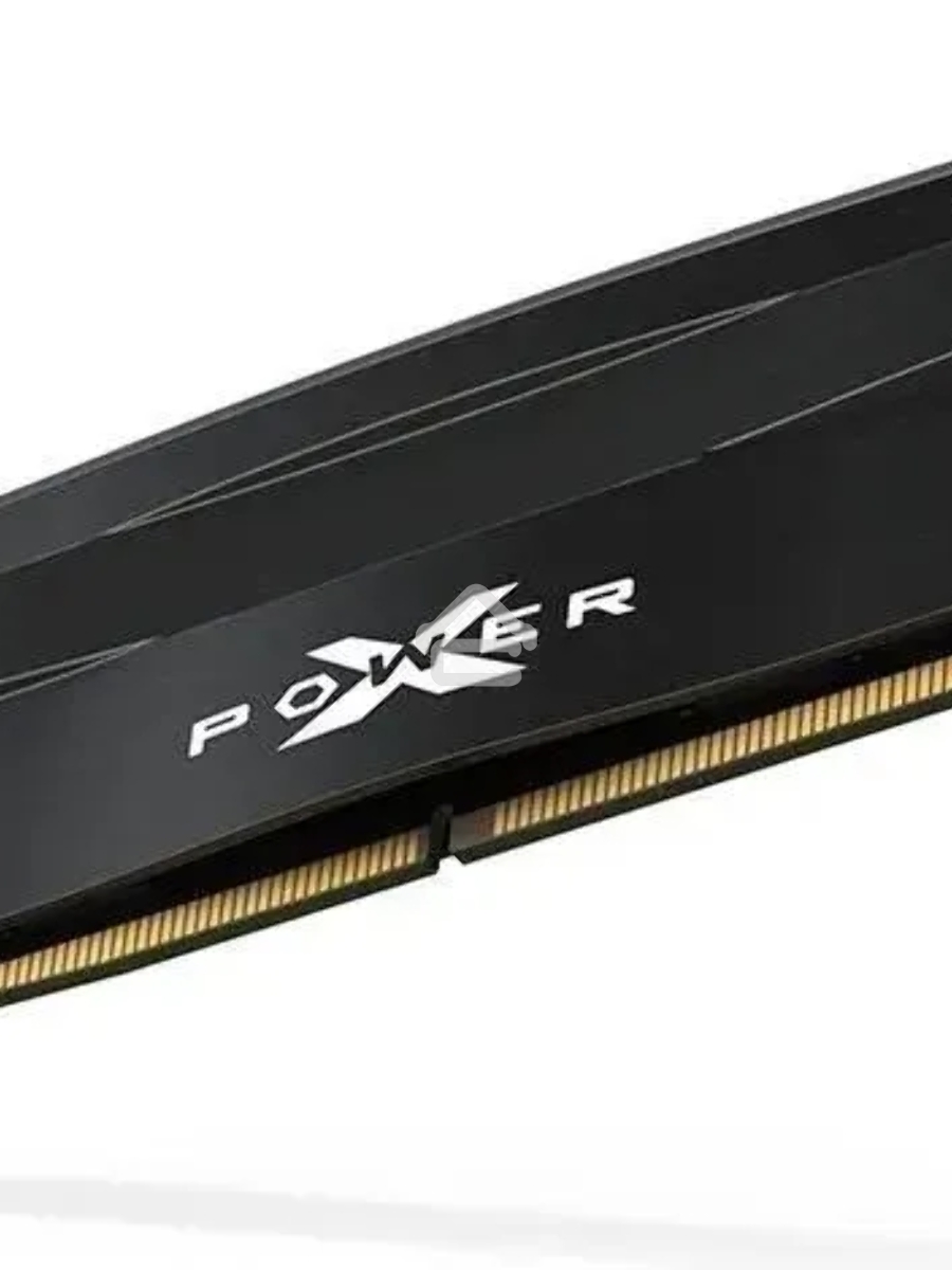 Оперативная память Silicon Power Xpower Zenith, DDR5, 32GB (1x32 GB), 5600 MHz, CL40, DIMM, радиатор, чёрный, ECC