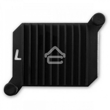 Радиатор для одноплатного микрокомпьютера Firefly H-001B черный алюминий