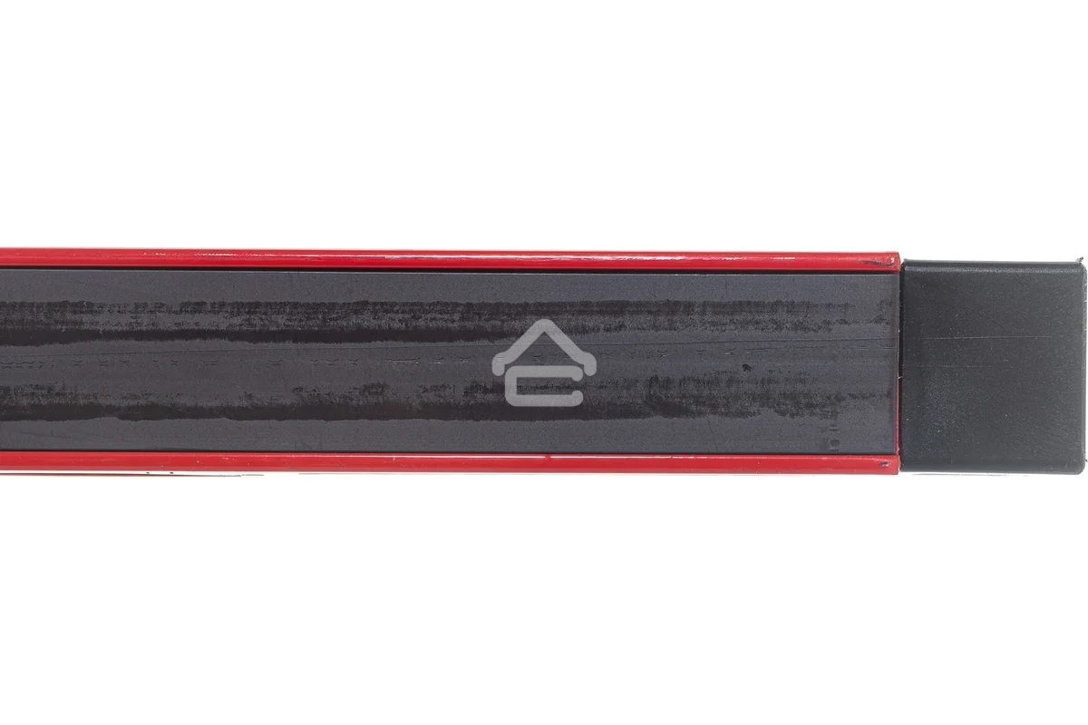 Уровень Matrix алюминиевый магнитный, 1500 мм, фрезерованный, 3 глазка, усиленный