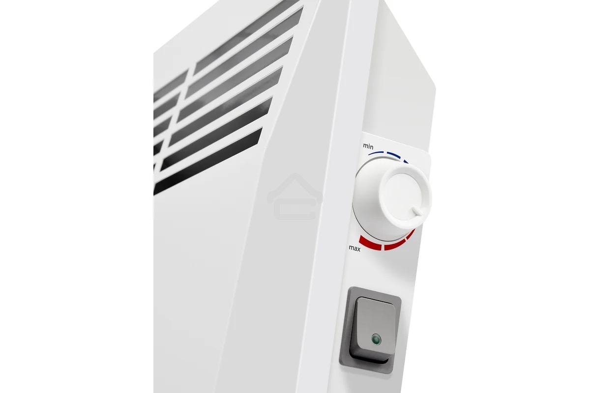 Конвектор электрический Ballu Camino Eco Turbo BEC/EMT-2500 белый, 2500 Вт, 30 м2, термостат