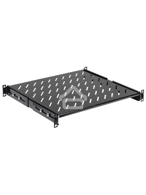 Полка стационарная ITK FS05-600PI-R 1U нагр.:100кг. 19