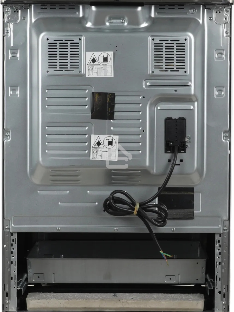 Плита электрическая Beko FSE67310GX черный, конфорок 4 шт, духовка 66 л, 60 см x 85 см x 60 см
