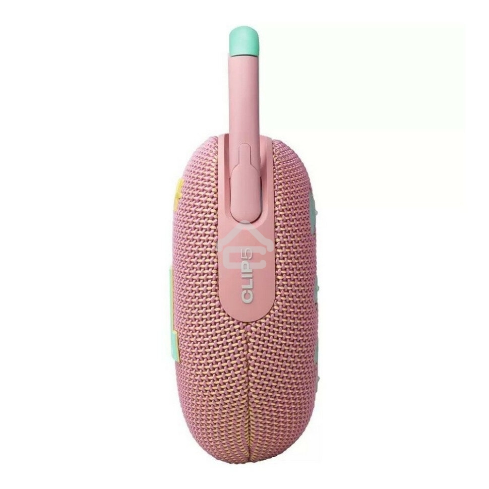 Портативная акустика JBL CLIP 5, розовый