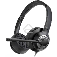 Наушники с микрофоном Acer OHW309 черный 1.6м накладные USB оголовье (ZL.HDSEE.004)