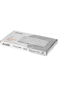 Клавиатура A4Tech Fstyler FK11 проводная USB белый