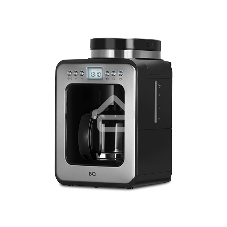 Кофеварка капельная BQ CM7001 серебристый/черный, исп. кофе - молотый/зерновой, 0.6 л, 600 Вт