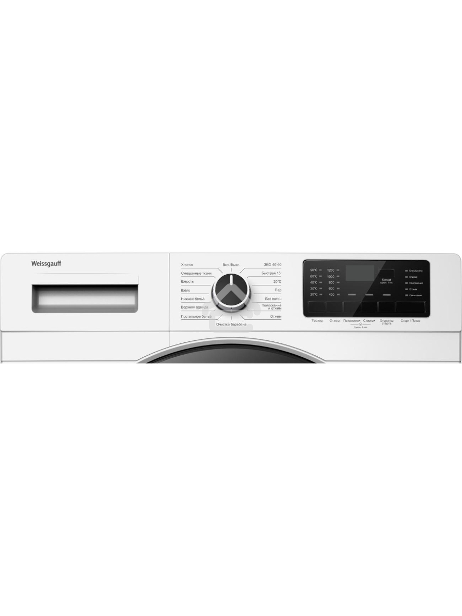 Стиральная машина Weissgauff WM 61212 DC Inverter Steam