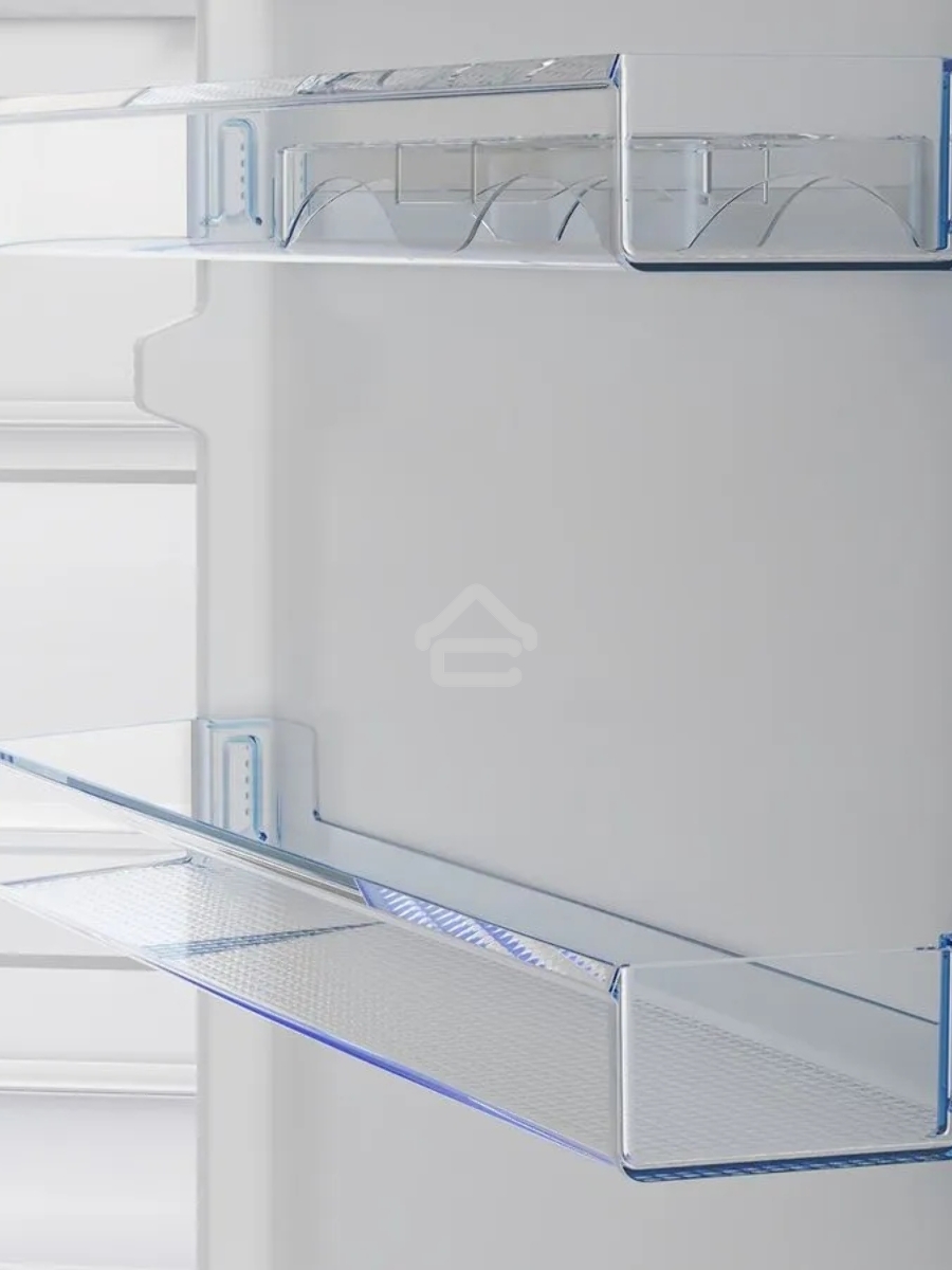 Холодильник Beko B1RCSK362S нержавеющая сталь двухкамерный 230/110л морозилка снизу
