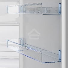 Холодильник Beko B1RCSK362S нержавеющая сталь двухкамерный 230/110л морозилка снизу