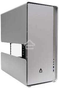 Компьютерный корпус Azza Cast белый без БП ATX 3x120mm 2x140mm 2xUSB3.0 audio bott PSU