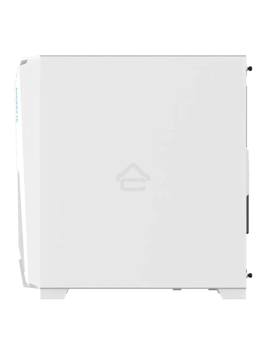 Корпус Gigabyte C301 Glass White MidTower, ATX, USB-C x1, USB3.0 x2, Audio I/O, GPU:400mm, Black, TG