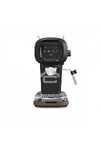 Кофеварка эспрессо BQ CM2005 черный, исп. кофе - молотый, 0.6 л, 1100 Вт, 20 Бар.