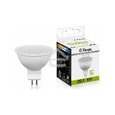 Лампа светодиодная Feron LB-24 5W 230V G5.3 4000K MR16