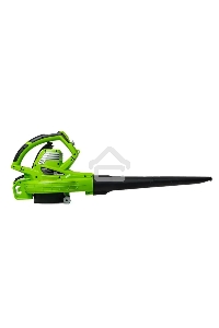 Воздуходувка-пылесос садовый электрический Greenworks BL3000, 220 В, 3000 Вт [2406507]