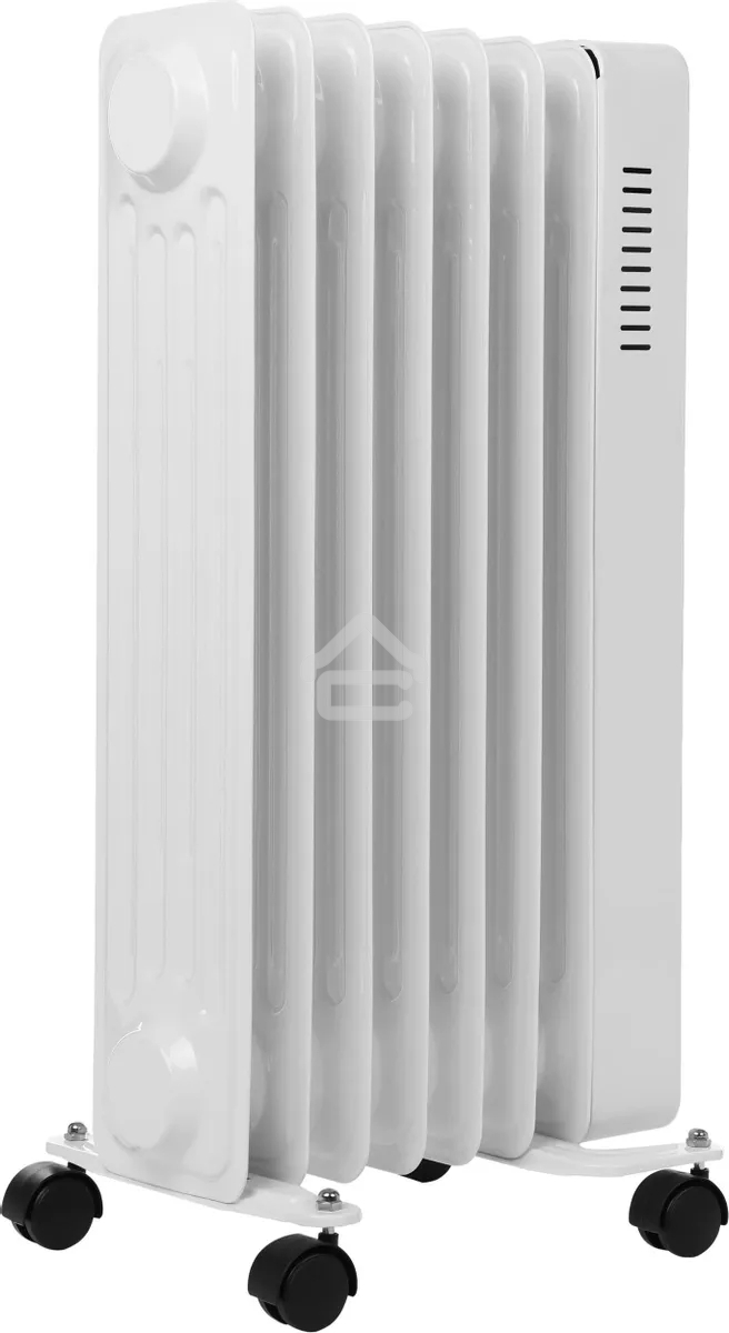 Радиатор масляный Royal Clima PARMA ROR-PR7-1500M 1500Вт белый/черный