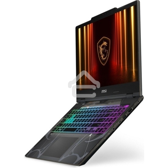 Ноутбук MSI Cyborg 15 B2RWFKG-025XRU черный Intel Core 5 210H/16Gb/SSD 1Tb/RTX 5060 8Gb/15.6