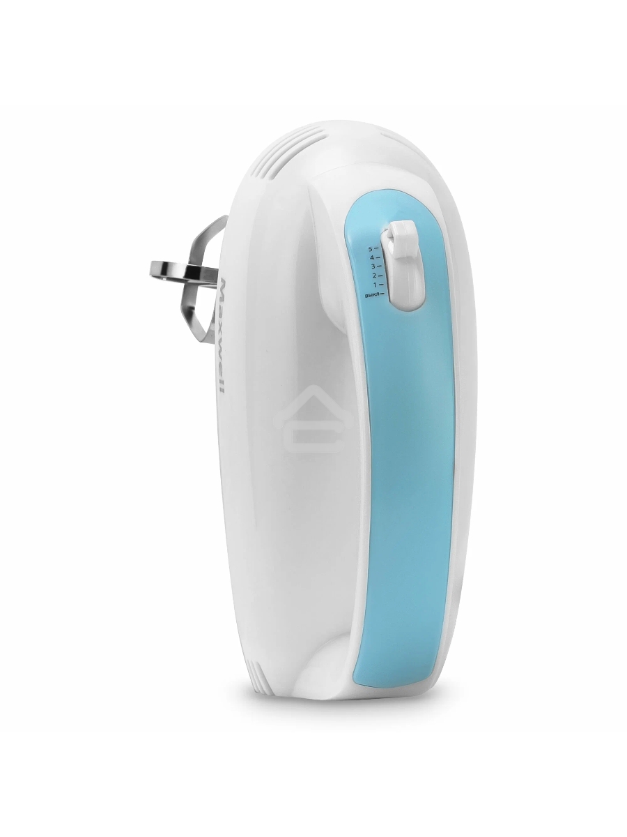 Миксер Maxwell MW-1360(W) Мощность 300 Вт.5 скорост. режимов.Номинальная потребляемая мощность 120 В