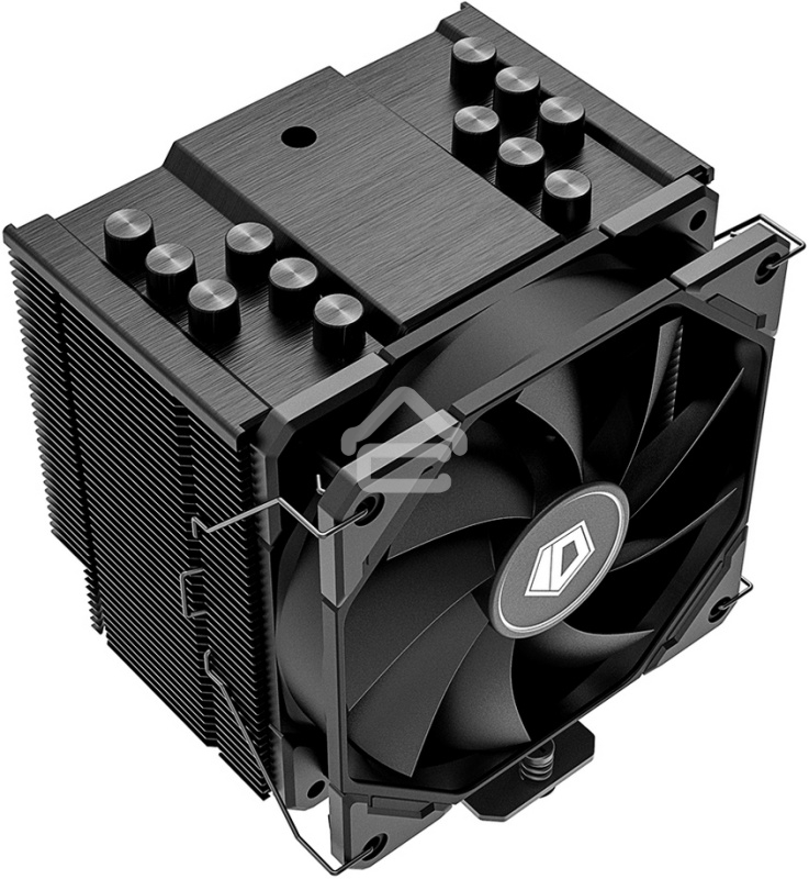 Кулер ID-COOLING SE-226-XT черный 120мм алюминий+медь 1800rpm 35db 4-pin 250W 154мм