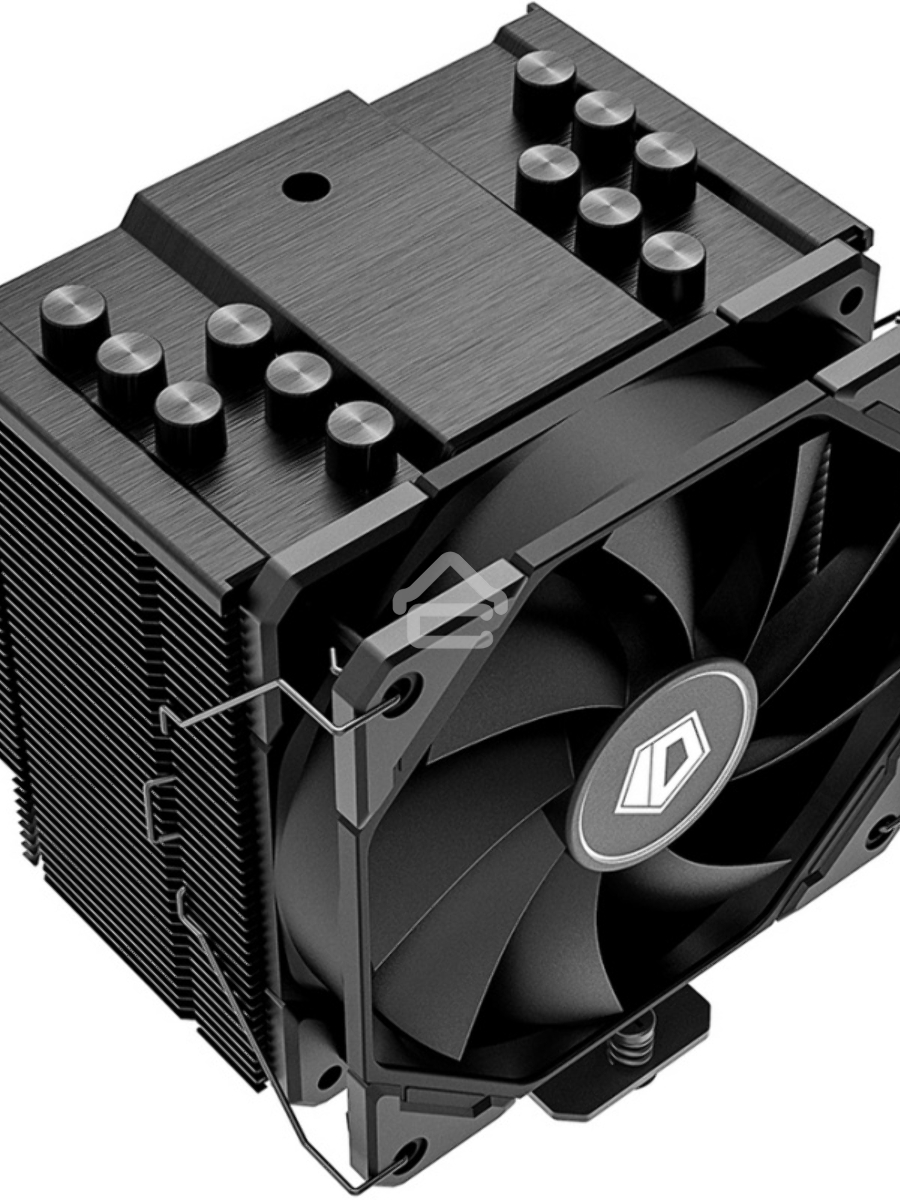 Кулер ID-COOLING SE-226-XT черный 120мм алюминий+медь 1800rpm 35db 4-pin 250W 154мм