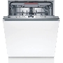 Встраиваемая посудомоечная машина Bosch SMV4EVX01E загрузка на 14 комплектов посуды, электронное управление, 6 программ, 59.8x55x81.5 см, нержавеющая сталь цвет, сушка: с открыванием дверцы/с теплообменником, индикация на полу: луч