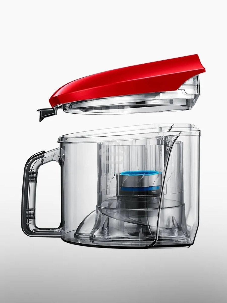 Пылесос Samsung VC18M2130SR/EV красный, 380/1800 Вт, уборка сухая, пылесборник контейнер, 1.5 л