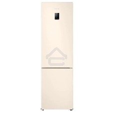 Холодильник Samsung RB37A5271EL/WT, бежевый двухкамерный 269/98л морозилка снизу, No Frost