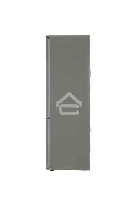 Холодильник LG GC-B509MLWM серый двухкамерный 277/107л морозилка снизу