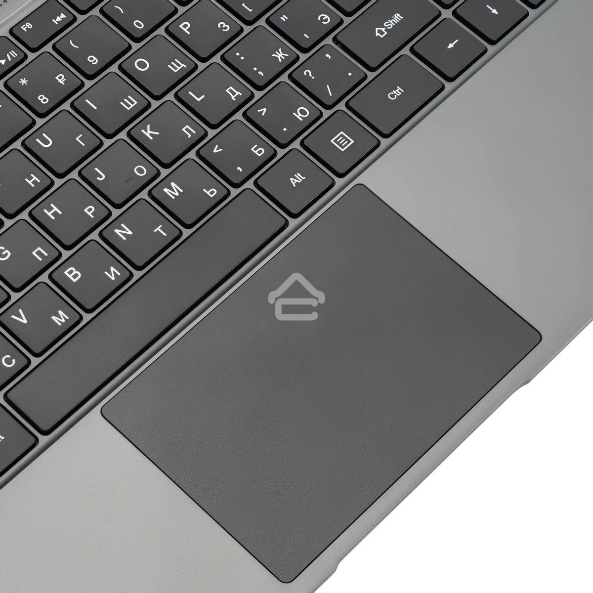 Ноутбук IRU Tactio 14RLH серый Ryzen 5 7430U 8Gb SSD256Gb AMD Radeon Graphics 14