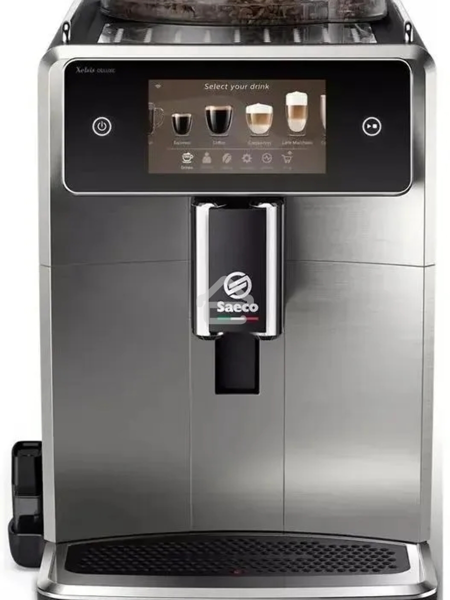 Кофемашина Saeco SM8785/00 серебристый