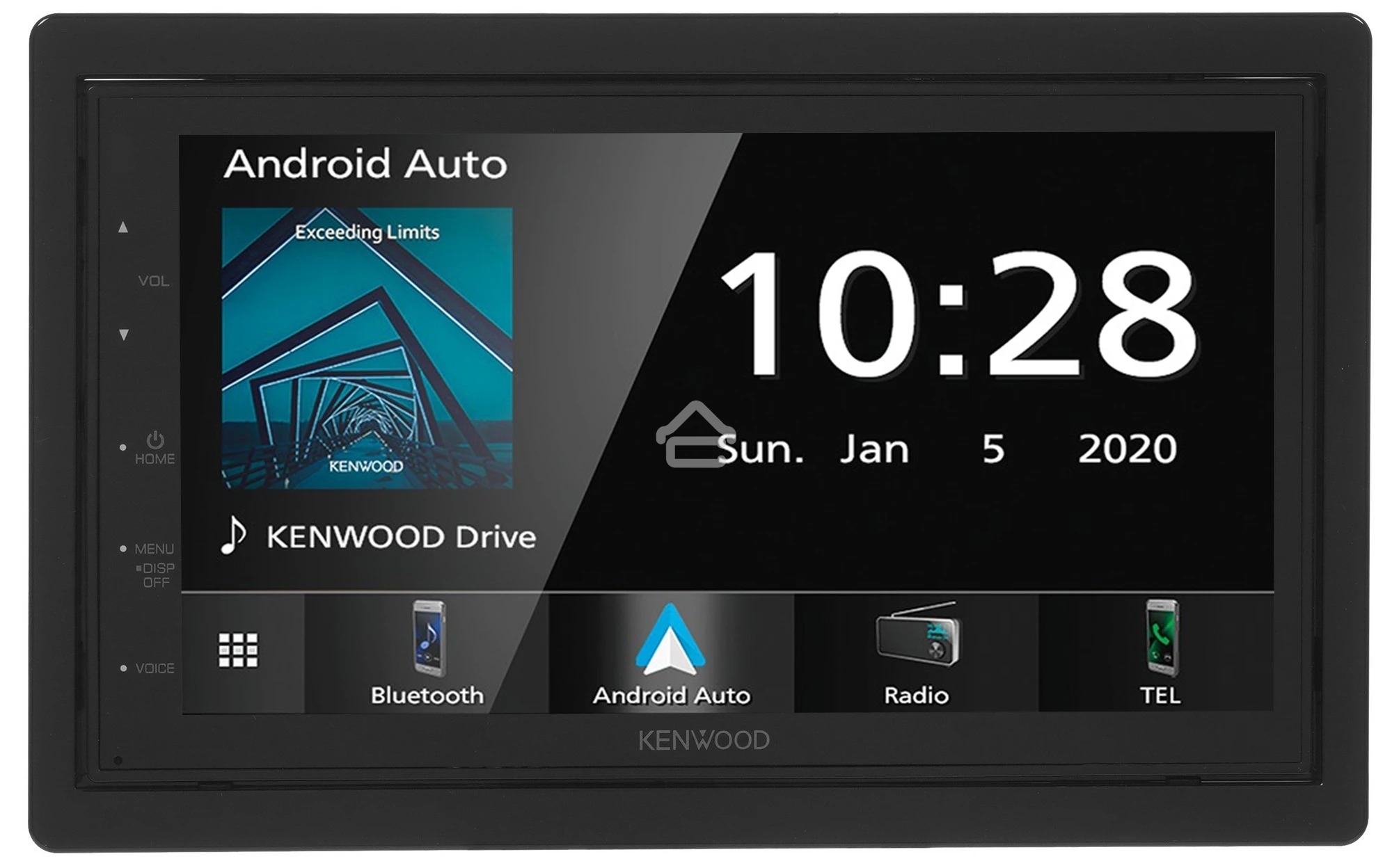 Автомагнитола Kenwood DMX-5020S 2DIN 4x45Вт