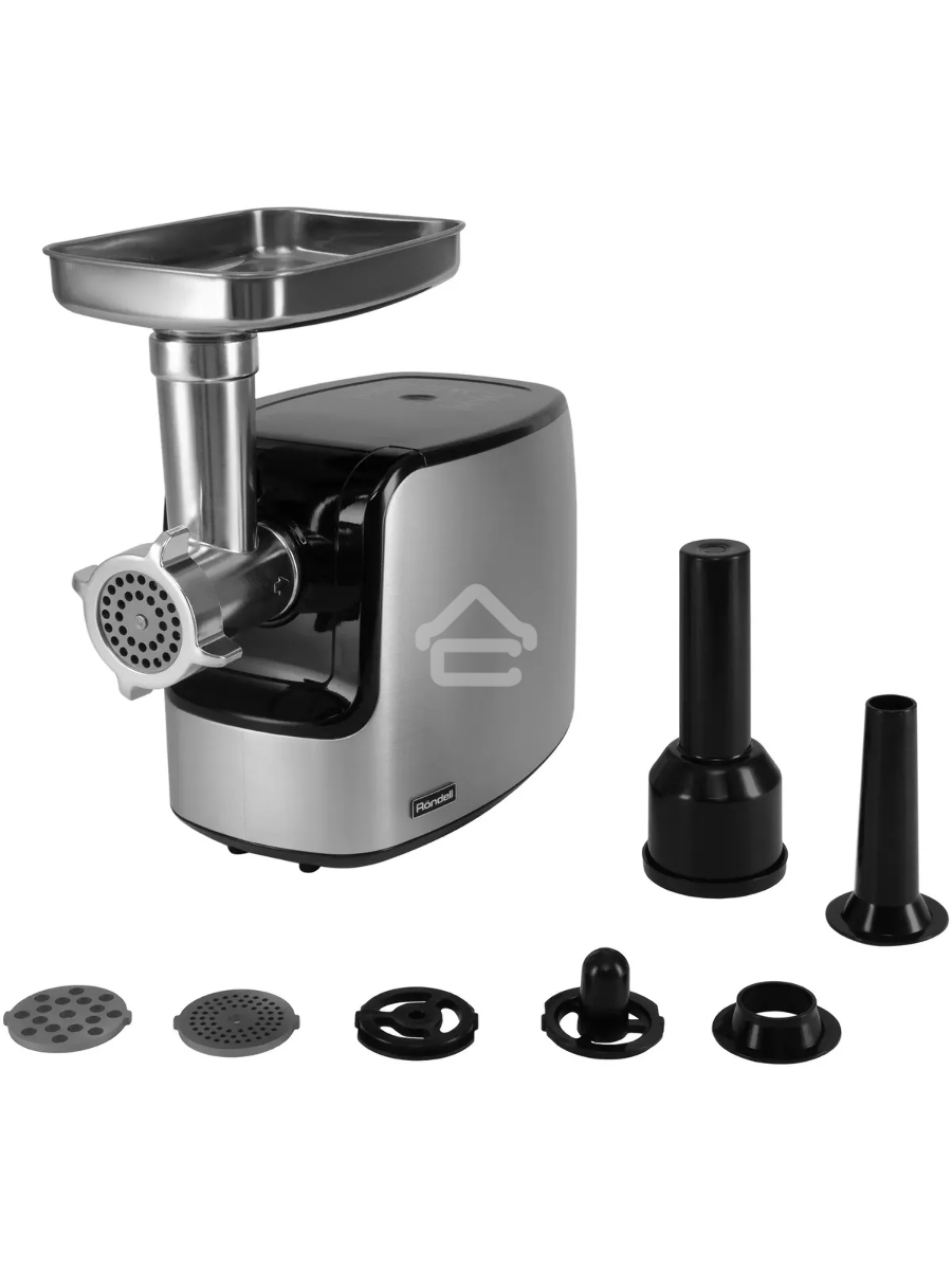 Мясорубка Rondell RDE-1458 стальной