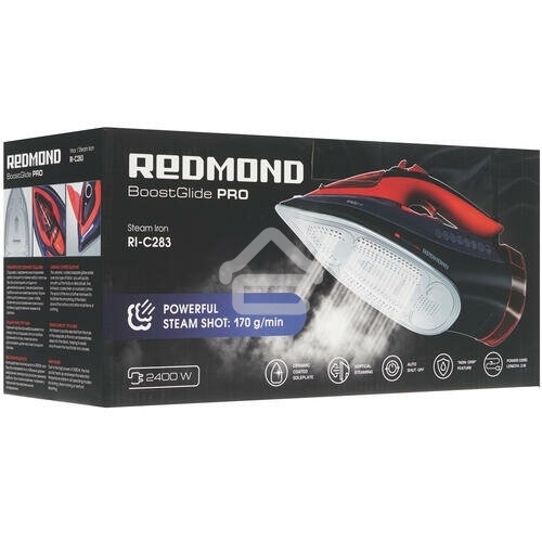 Утюг Redmond RI-C283 2400 Вт красный/черный