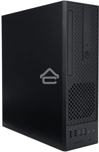 Компьютерный корпус Slim Desktop INWIN CJ708BL IP-S265AU7-2 80plus Bronze, U3*2+U2*2+A(HD)+TYPE 3.1C + FAN 80*15мм + intrusion switch INWIN Slim Case