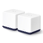 Система Mercusys MESH AC1900 Whole Home Mesh Wi-Fi System, 3× Internal Antennas, 3×GB ports (WAN/LAN) (2-pack)