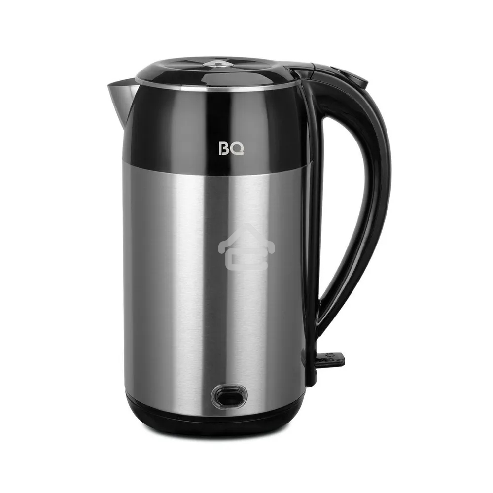 Чайник электрический BQ KT2030SW черный/стальной
