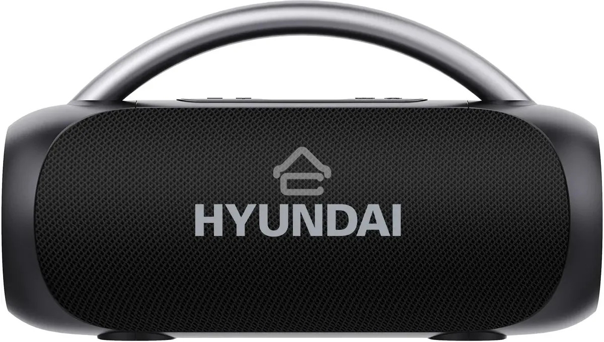 Колонка портативная Hyundai H-PS1026 черный 40W 2.0 BT 10м 1800mAh