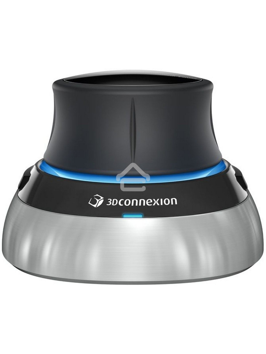 Мышь беспроводная 3DConnexion SpaceMouse Wireless (3DX-700115) черный/серебристый, радиоканал, Bluetooth, USB, кнопки - 2