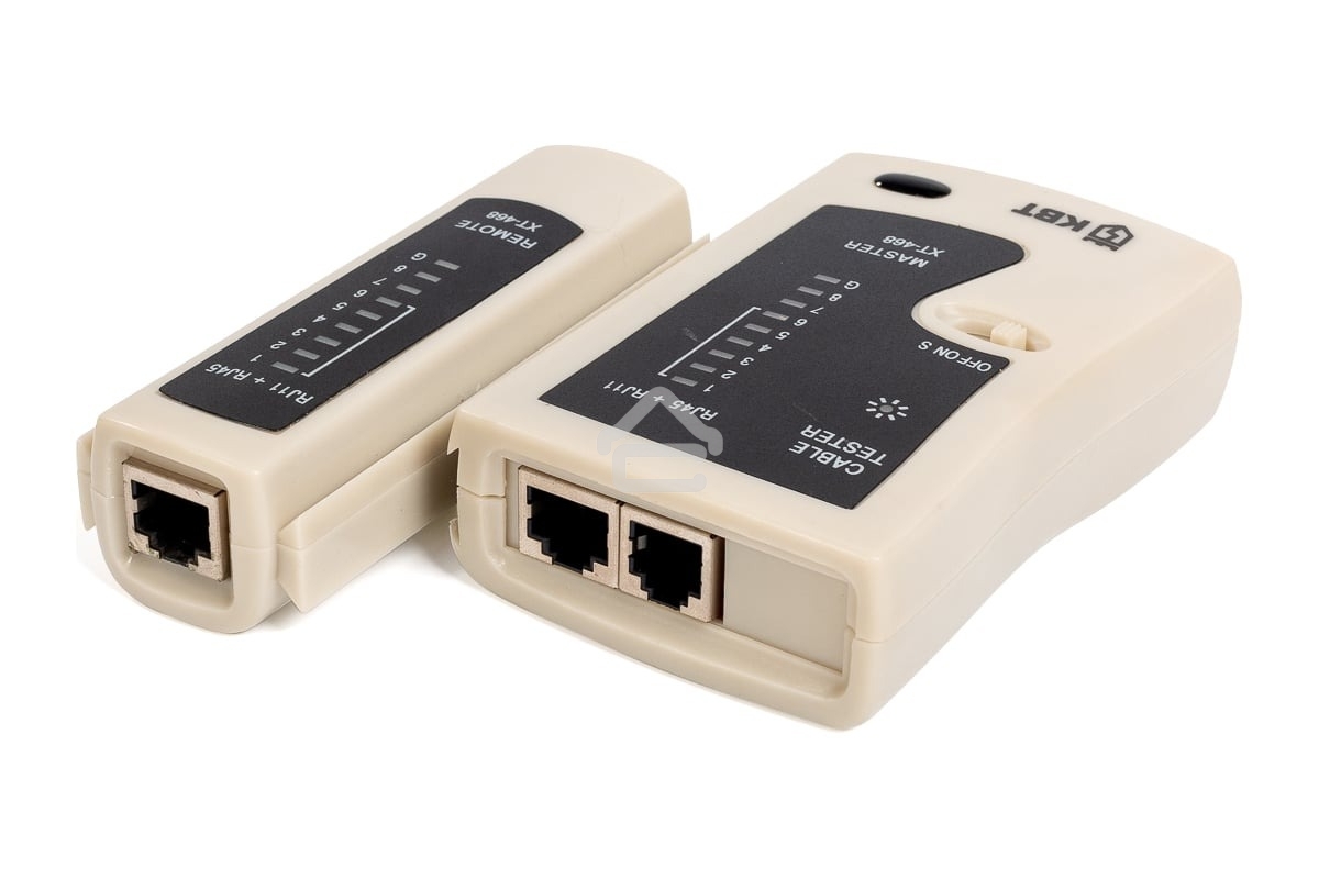 Набор для работ с сетевым кабелем LAN-4