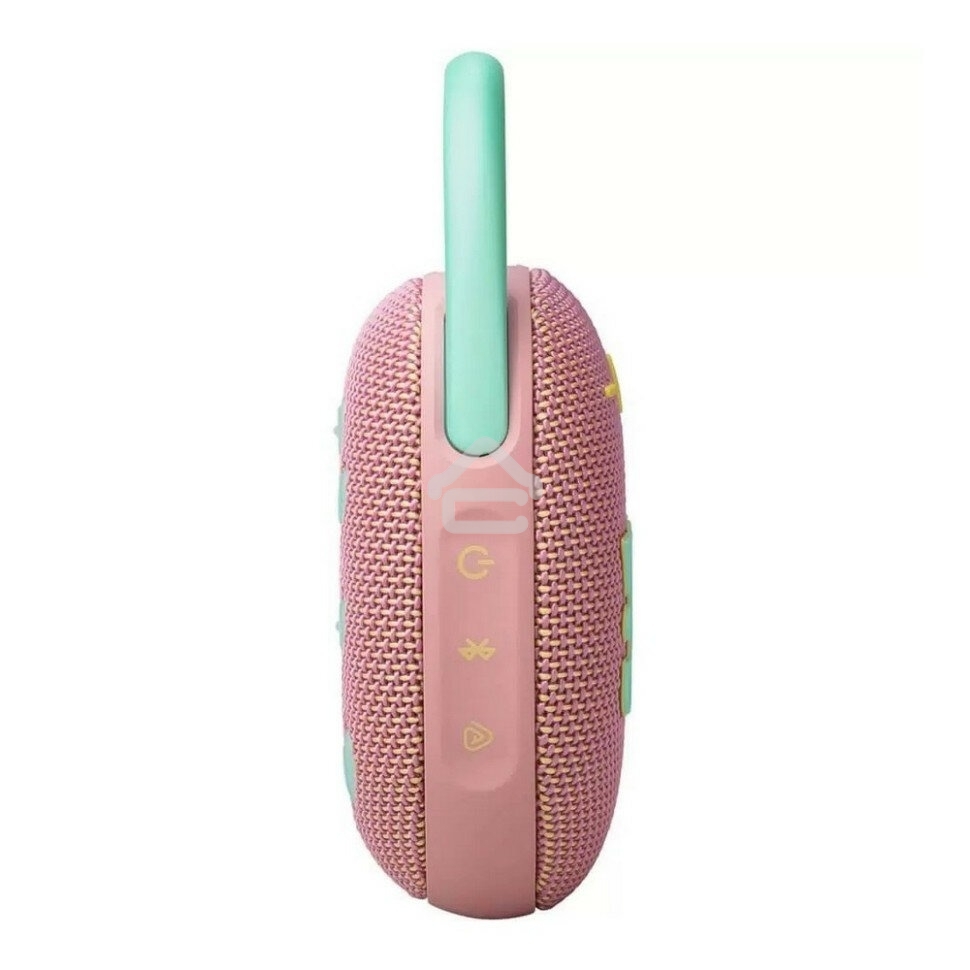 Портативная акустика JBL CLIP 5, розовый