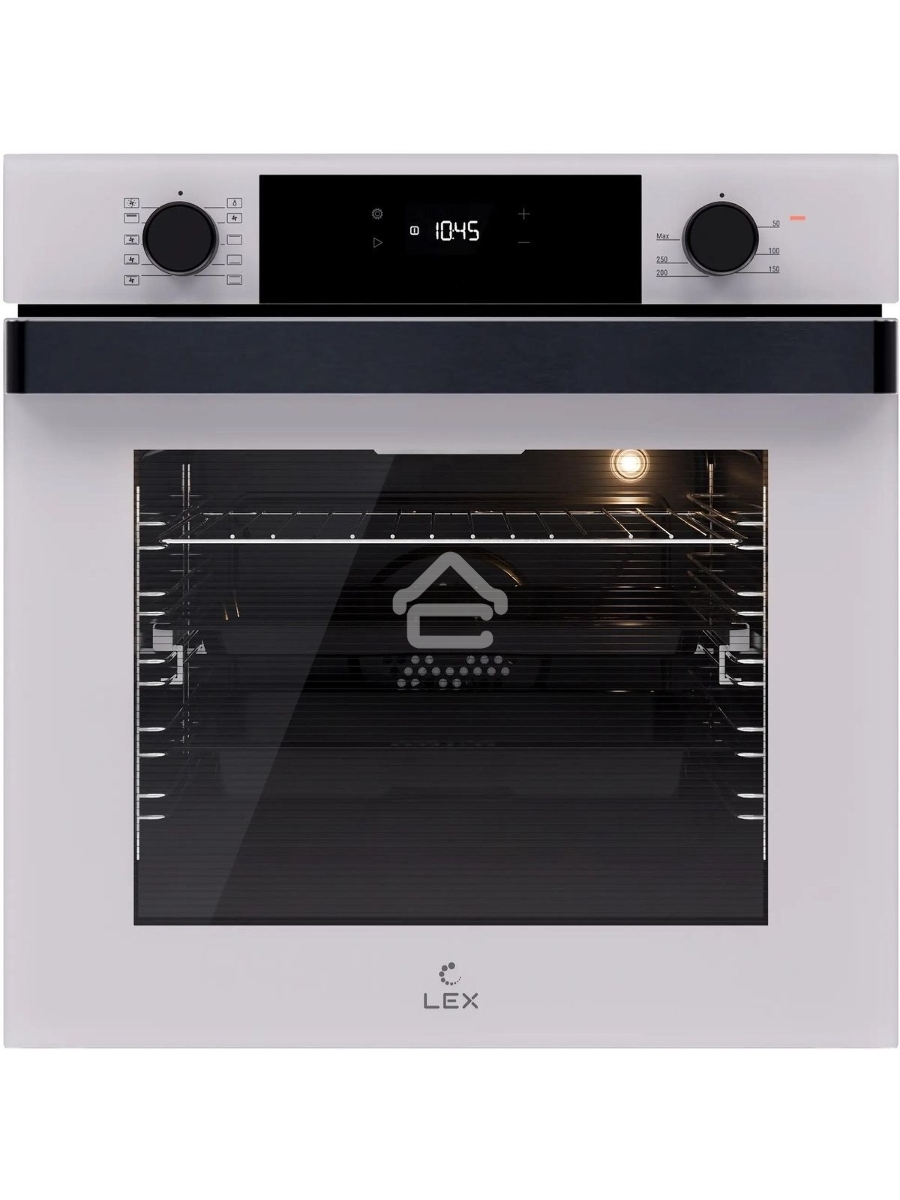 Духовой шкаф LEX EDP 610 WH Wide Series 75 л., 2100 Вт